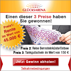 45.000 Euro Hauptpreis gewinnen