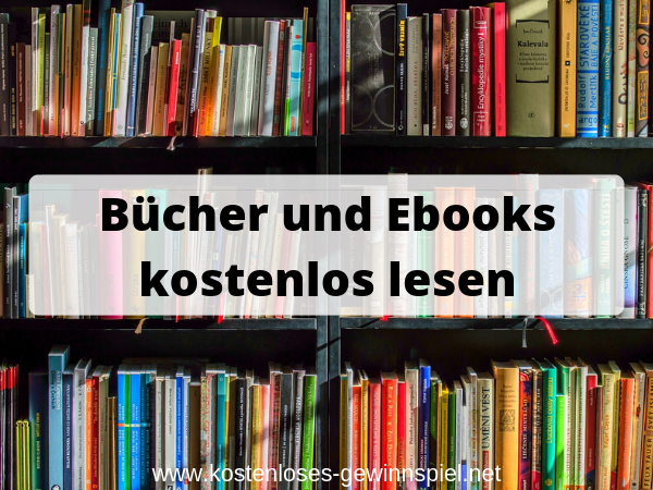 Bücher kostenlos lesen