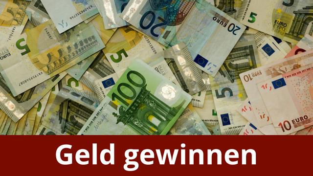 Geld gewinnen mit Gewinnspielen