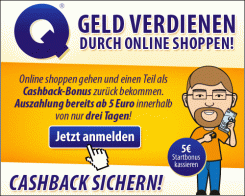 Durch Online Shopping Cashback erhalten