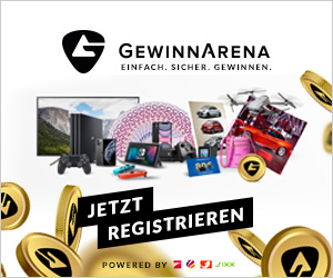 Gewinn Arena registrieren und gewinnen