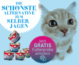 Gratis Katzenfutter bestellen