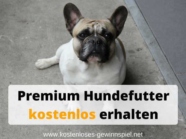 Hundefutter gratis bekommen