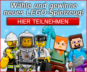 Lego gewinnen beim Lego Gewinnspiel