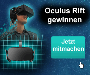 Oculus Rift VR Brille gewinnen