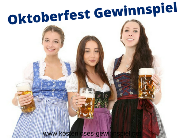 Oktoberfest Gewinnspiel