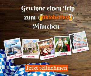 Oktoberfest Gewinnspiel