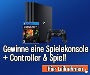 PS4 Gewinnspiel Playstation gewinnen