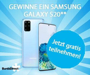 Samsung S20 Gewinnspiel
