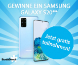 Samsung S20 Gewinnspiel