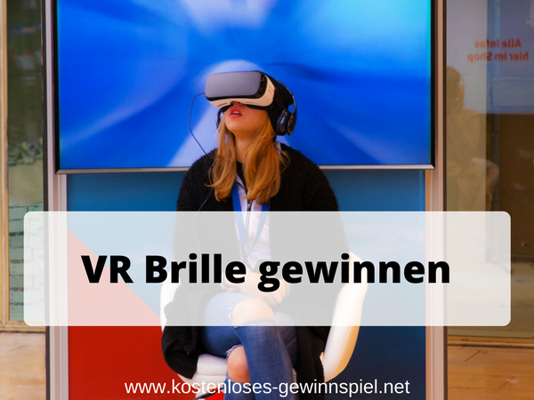 VR Brille gewinnen kostenloses Gewinnspiel