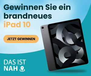 Apple iPad 10 gewinnen