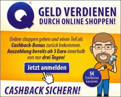 Durch Online Shopping Cashback erhalten