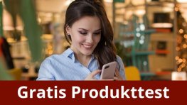 Produkttests gratis und kostenlos